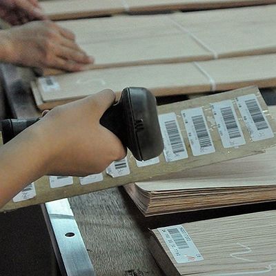 Ξύλινος καπλαμάς μαονιού cOem ο φυσικός λογαρίασε κατ' ευθείαν το σιτάρι 25003100MM για το δέρμα πορτών