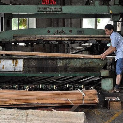 φυσικό Makore οργάνων 0.5mm μουσικό της Αφρικής ξύλινο Αντιαεροπορικό Πυροβολικό βαθμού σιταριού καπλαμάδων ευθύ