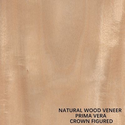COem φυσική Primavera ξύλινη κορώνα περικοπών καπλαμάδων επίπεδη που κόβεται για τις επιτροπές και τα έπιπλα 0.5mm