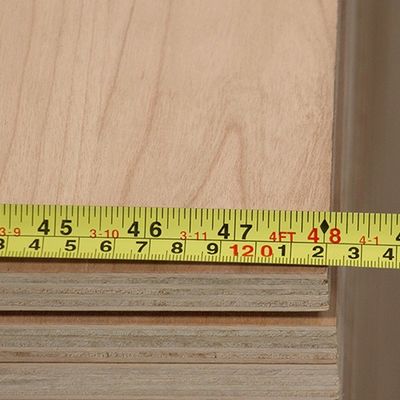 Φυσική λογαριασμένη Anigre φραγμών καλή ποιότητα κοντραπλακέ αριθμού φανταχτερή για το εργοστάσιο της Κίνας βαθμού πορτών και επιτροπής E1/E2 παραθύρων