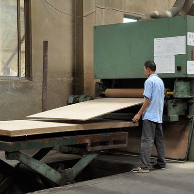 Φανταχτερή MDF φυσική Bubinga ευθεία επιτροπή 2 3,6 5 9 12 βάσεων γραφείου σιταριού 18 22 25 30mm