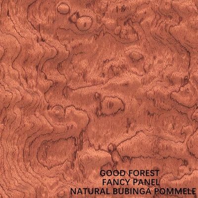 MDF βάσεων σιταριού Pommele κοντραπλακέ Bubinga ξενοδοχείων 2745mm/χαρτόνι/πίνακας μορίων