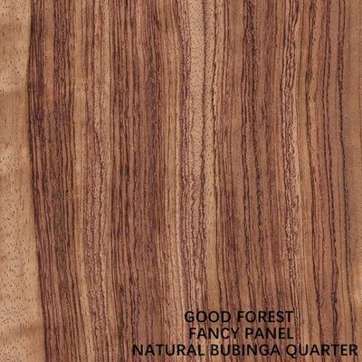Φανταχτερή MDF φυσική Bubinga ευθεία επιτροπή 2 3,6 5 9 12 βάσεων γραφείου σιταριού 18 22 25 30mm