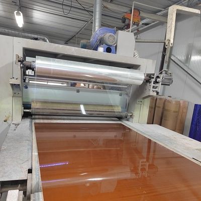 φανταχτερό χρώμα πινάκων κοντραπλακέ Makore Pommele διακοσμήσεων ξενοδοχείων 2745mm ελεύθερο