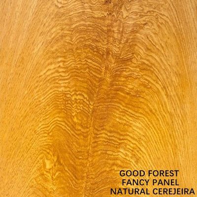 Ξύλινο σιτάρι 2440/2745mm δικράνων καπλαμάδων Cerejeira διακοσμήσεων ξενοδοχείων ειδικά