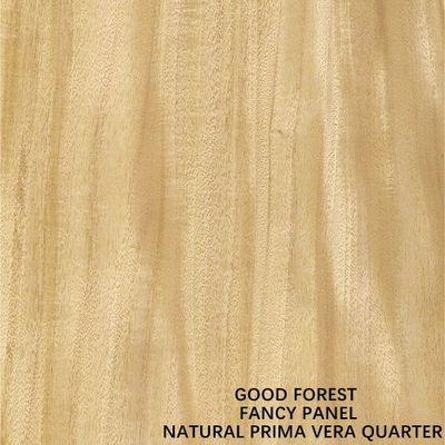 2440*1220mm Fancy Plywood Board Natural Prima Vera Καπλαμάς ξύλου τετάρτου κόκκου 5/9/12/15/18/25/30mm Πάχος