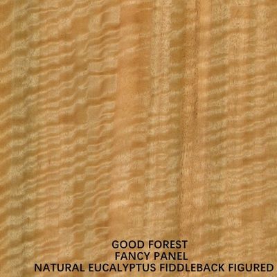 Un Normal Eucalyptus Fiddleback Figured Fancy Board MDF Chipboard 3/5/9/12/15/18/25/30mm Πάχος