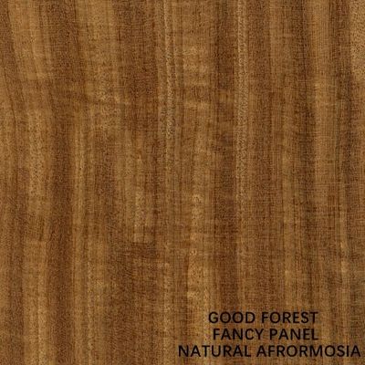 Βαθμός τυποποιημένο μέγεθος 2440*1220mm μέγεθος 2745mm AfrormosiaBoard κοντραπλακέ E1 E0 P1 P2 φανταχτερό μήκους για την πόρτα