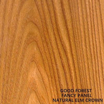 Fancy Natural Elm Crown Wood Καπλαμά κόντρα πλακέ MDF Νορβοπάν τυποποιημένο μέγεθος 2440*1220mm για πόρτα και έπιπλα E1 E0 P1 P2