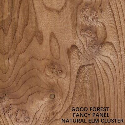 Ειδική φανταχτερή σανίδα από κόντρα πλακέ Elm Cluster για διακόσμηση ξενοδοχείου Χωρίς βαφή