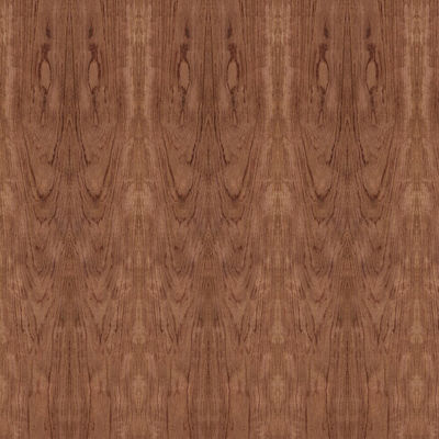MDF επίπλων φανταχτερός ξύλινος καπλαμάς 2440x1220mm Bubinga κορωνών φυσικός