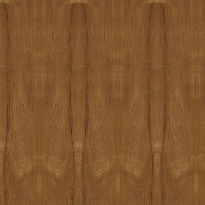 Φυσικό Teak Crown Ξύλο Καπλαμά Fancy Plywood Board Mdf Chipboard Furniture Base Board 2440 2745mm Μήκος