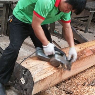 Τεχνολογική ξύλινη φένερα φέτα κόψιμο Wenge Quarter Grain Καλή τιμή για διακόσμηση ξενοδοχείου 3200mm
