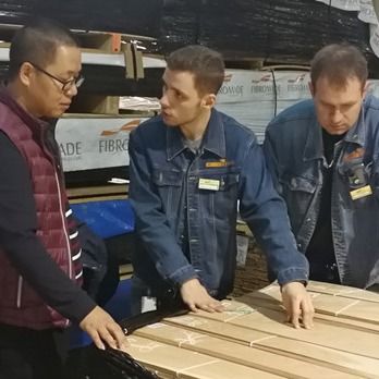 Recon Wood Veneer Of Teak Slice Cut Τεχνικές με ίσιο κόκκο για πόρτες