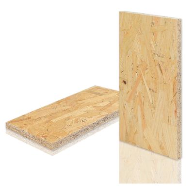 Radiata Pine Oriented Strand Board Osb4 2440*1220*18mm Μπορεί να προσαρμοστεί για εξωτερικούς τοίχους και οροφές