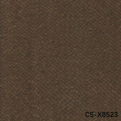 CS-X8523 Τεχνολογική ξύλινη επένδυση δέρμα κροκόδειλος πλέγμα υφή 0,15-1,8 mm πάχος για ταπετσαρία
