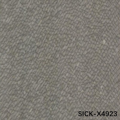 Υψηλής ποιότητας Custom SI.CK-X4923 Τεχνουργική ξύλινη βενζίνη ασημένιο δέρμα κροκοδείλου γρανάζια υφή για φανταχτερά πάνελ