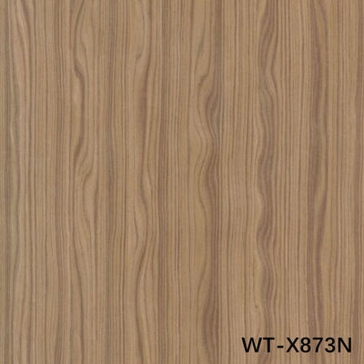Υψηλού επιπέδου Recon Wood Veneer Natural Walnut Wt-X873n 2850mm μήκος για την επιφάνεια διακόσμησης πόρτας China Factory