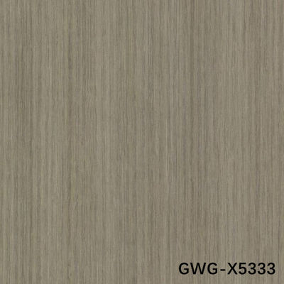 Υψηλής ποιότητας ξύλινο ελαστικό Recon Green Wenge G.WG-X5333 Στενό κόκκος πράσινο χρώμα για τοίχο χαρτί 2500-3100mm China Factory