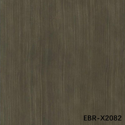 Recon Wood Veneer Ebony Root EBR-X2082 Διεύρυνση μεγέθους 2800-3100mm για δέρμα ξύλινης πόρτας