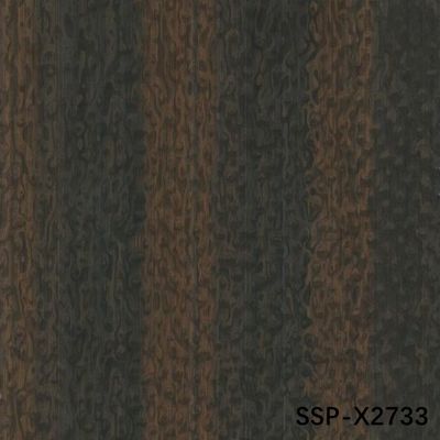 Ξύλινο καπλαμά Sapele Pommele απομίμησης πάχους 0,45mm για μουσικά όργανα και εσωτερικούς χώρους αυτοκινήτων