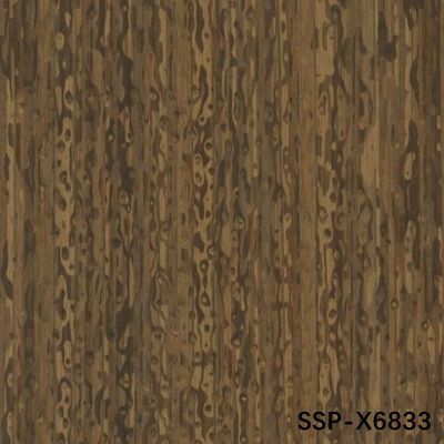 Ξύλινο καπλαμά Sapele Pommele απομίμησης πάχους 0,45mm για μουσικά όργανα και εσωτερικούς χώρους αυτοκινήτων