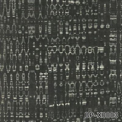 Τεχνητό καπλαμά ξύλου Μαύρο Μαργαριτάρι Σκούρο Χρώμα BP-X0003 Για Επένδυση Εσωτερικών Πορτών 0.15-0.55mm