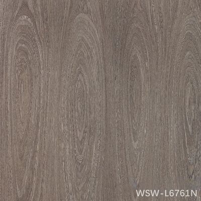 Νέο σχεδιασμό της Recon Wood Veneer Wenge WSW-L6761N Προσαρμόσιμο πάχος 0,15-0,55 mm για το εσωτερικό πρόσωπο της πόρτας