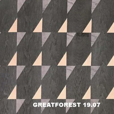 Καλλιτεχνικό παρκέ ξύλινο φινίρισμα 2500*640mm Χειροτεχνία Σταθερό σχήμα Προσαρμόσιμη τέχνη