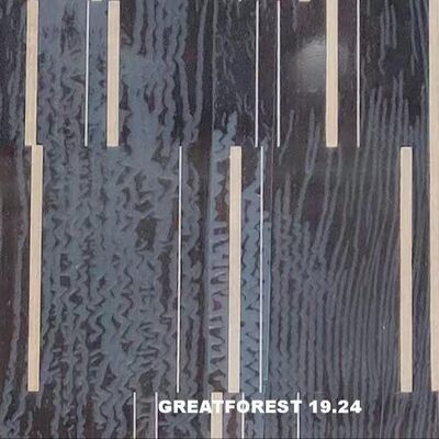 Καλλιτεχνικό ξύλο Parquet Φανέρα Συμμετρικό Κολάζ Γεωμετρικό Τύπο Πλούσιο σε Χρώματα ξύλινη ζωγραφική 0,55mm