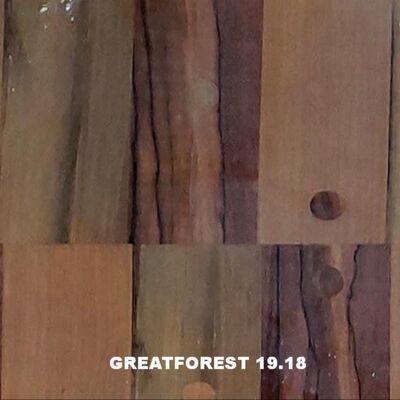 Καλλιτεχνικό παρκέ ξύλου καπλαμά Χειροποίητο Μοντέρνο Μινιμαλιστικό Στυλ Καλλιτεχνική Προσαρμογή Για Εσωτερικό Αυτοκινήτου