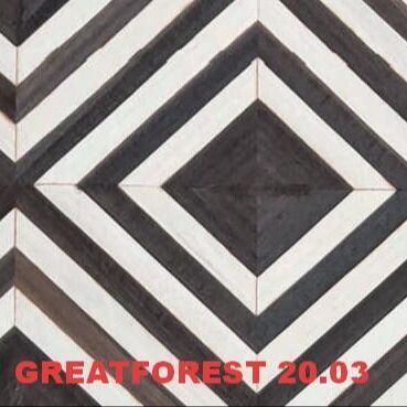 Καλλιτεχνικό παρκέ ξύλου καπλαμά Χειροποίητο Μοντέρνο Μινιμαλιστικό Στυλ Καλλιτεχνική Προσαρμογή Για Εσωτερικό Αυτοκινήτου