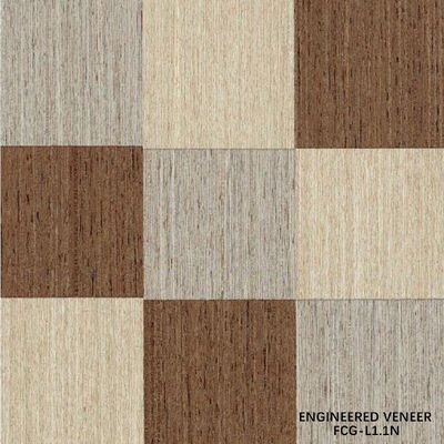 Commercial Wholesale FCG-L1.1N Special-Shaped Engineered Wood Veneer, Bulk Irregular Wood Veneer for Engineering & Decoration Projects