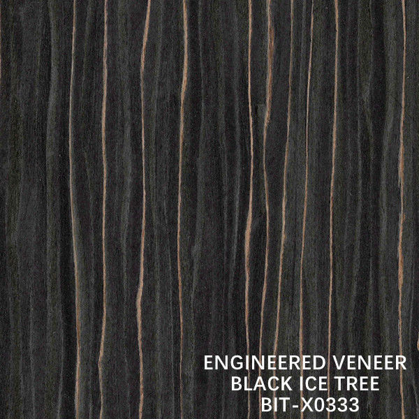 Η διακόσμηση που κατασκευάστηκε της Ebony ξύλινο τέταρτο δέντρων πάγου καπλαμάδων X0333 μαύρο έκοψε το ευθύ μήκος 2500-3100 σιταριού ΚΚ καλή ποιότητα
