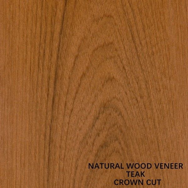 Teak διακοσμήσεων φυσικό ξύλινο σιτάρι 20503200mm κορωνών περικοπών καπλαμάδων επίπεδο μήκος