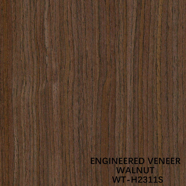Recon Καπλαμάς ξύλο καρυδιάς Straight Grain Standard μέγεθος 2500*640mm Για Διακοσμητικό Εσωτερικών Χώρων