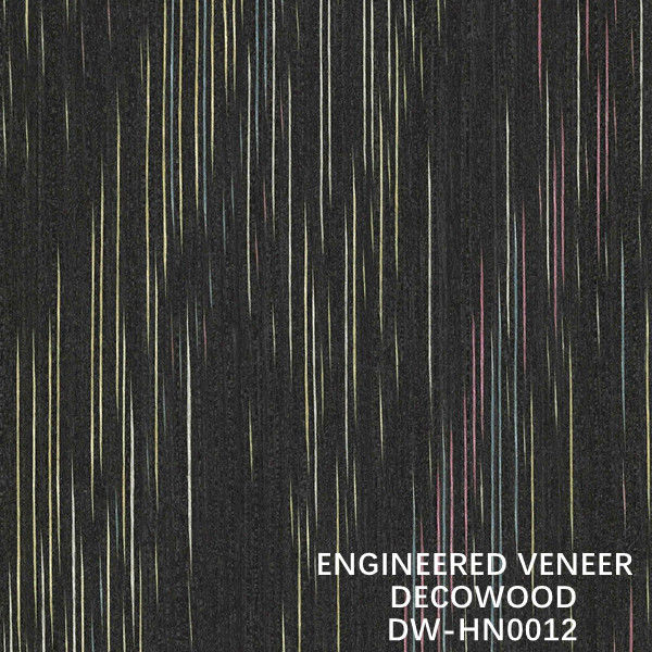 Καπλαμάς Decowood Irregular Texture Engineered Decowood For Decoration Hotel 2500*640mm Τυπικό μέγεθος