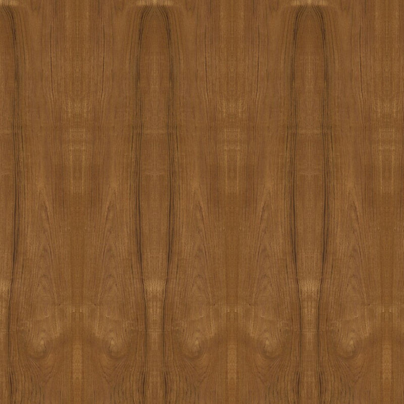 Φυσικό Teak Crown Ξύλο Καπλαμά Fancy Plywood Board Mdf Chipboard Furniture Base Board 2440 2745mm Μήκος