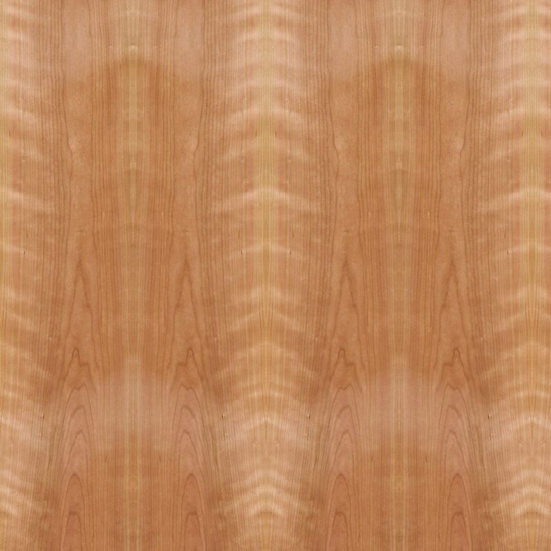 Fancy American Cherry κόντρα πλακέ Crown Ξύλινη μοριοσανίδα με βάση καπλαμά Mdf για έπιπλα και ντουλάπι
