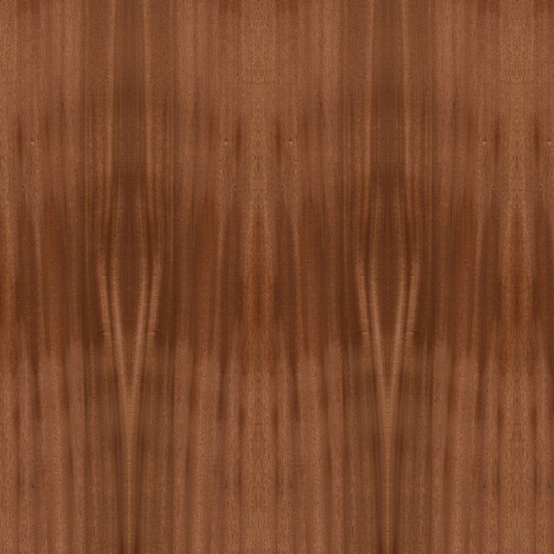 E1 Fancy Plywood Board 2440*1220mm Φυσικό Καπλαμά Μαόνι Ξύλο Τέταρτο για εσωτερικές πόρτες