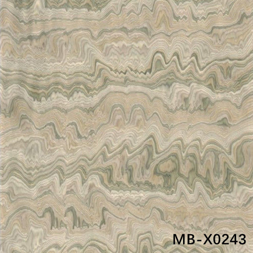Υψηλής ποιότητας Custom Wood Veneer Μαρμάρινο MB-X0243 Μαρμάρινο Στάχος 0,15-1,0 mm Για διακόσμηση
