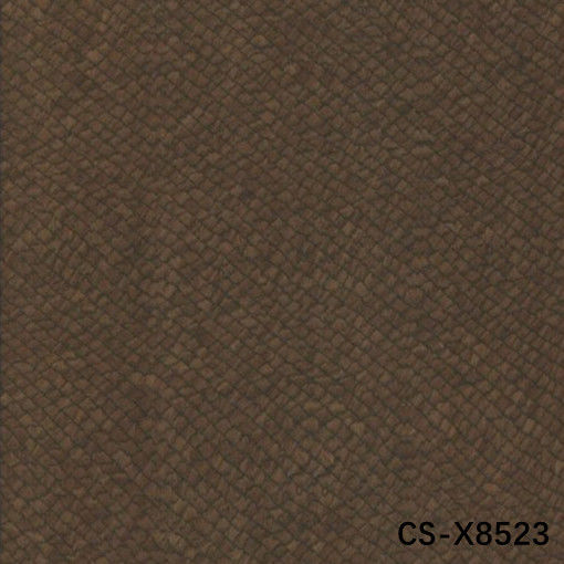 CS-X8523 Τεχνολογική ξύλινη επένδυση δέρμα κροκόδειλος πλέγμα υφή 0,15-1,8 mm πάχος για ταπετσαρία
