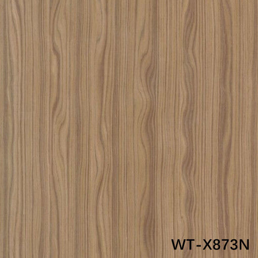 Υψηλού επιπέδου Recon Wood Veneer Natural Walnut Wt-X873n 2850mm μήκος για την επιφάνεια διακόσμησης πόρτας China Factory