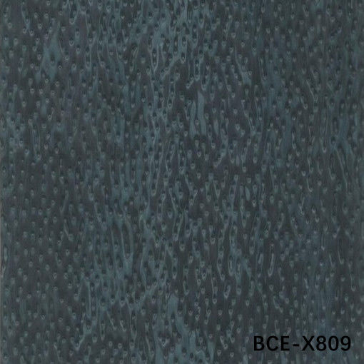 Blue Cat's Eye κατασκευασμένο ξύλινο βενζίνη X809 Ειδικά δαχτυλίδι Σκόρδος Προσαρμοσμένο πάχος 0,55 mm