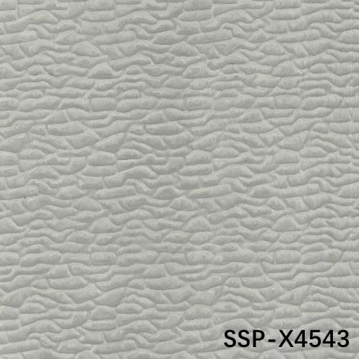 Ασημένιο Sapele Pommele Custom Veneer Panel Τεχνικές Κόψιμο Τυλίων Για Εσωτερικές Πόρτες