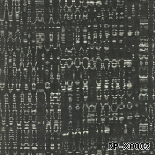 Τεχνητό καπλαμά ξύλου Μαύρο Μαργαριτάρι Σκούρο Χρώμα BP-X0003 Για Επένδυση Εσωτερικών Πορτών 0.15-0.55mm