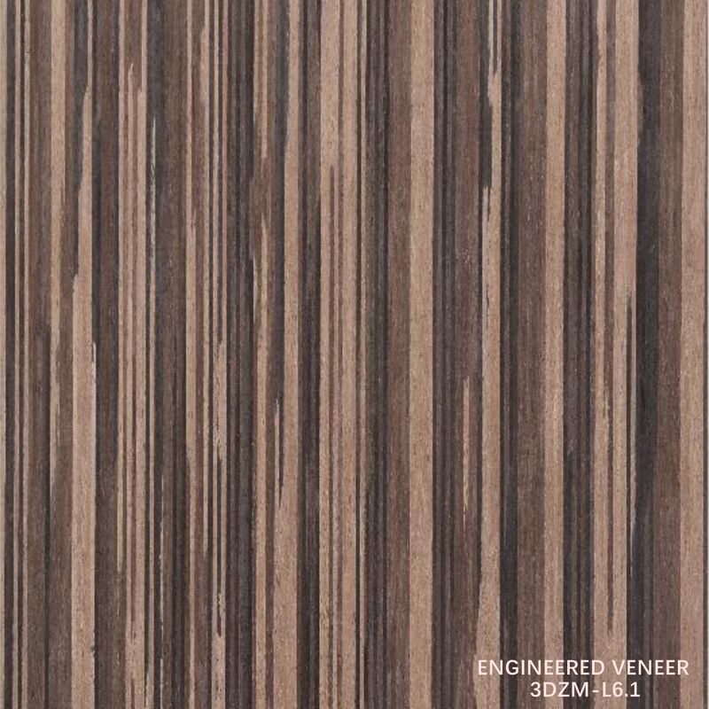 Recomposed Veneer - 3D Engineered Veneer, Low Formaldehyde & Moisture-proof 3DZM-L6.1