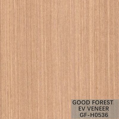 Τοποθετημένο σε στρώματα δρύινο καπλαμάδων ξύλο αχλαδιών Fineline κίτρινο για το τυλίγοντας υλικό