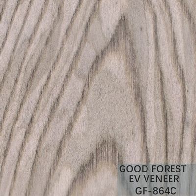 Καπλαμάς από Επεξεργασμένο Ξύλο Silver Oak Crown Grain Wood Veneer Natural GF-864C/094C