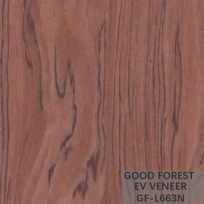 Τεχνική κατασκευής φινέρας ξύλου Bubinga Crown Cut Wood Veneer Sliced Cut OH-L663N/963C/655C/666N/936N/581C/681C/0735N